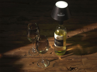 Wooosh recycled wine lamp 262524_001 (Black)