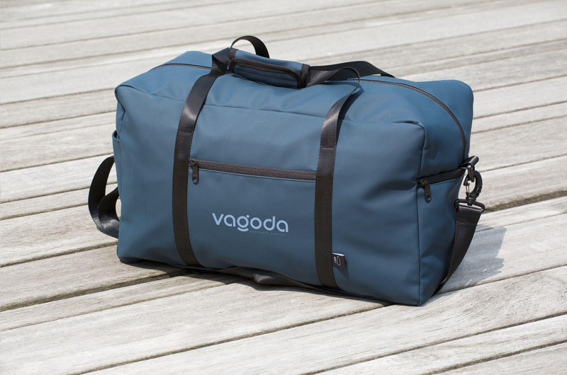 Recycled sports/travel bag 267624_536 (Navy)