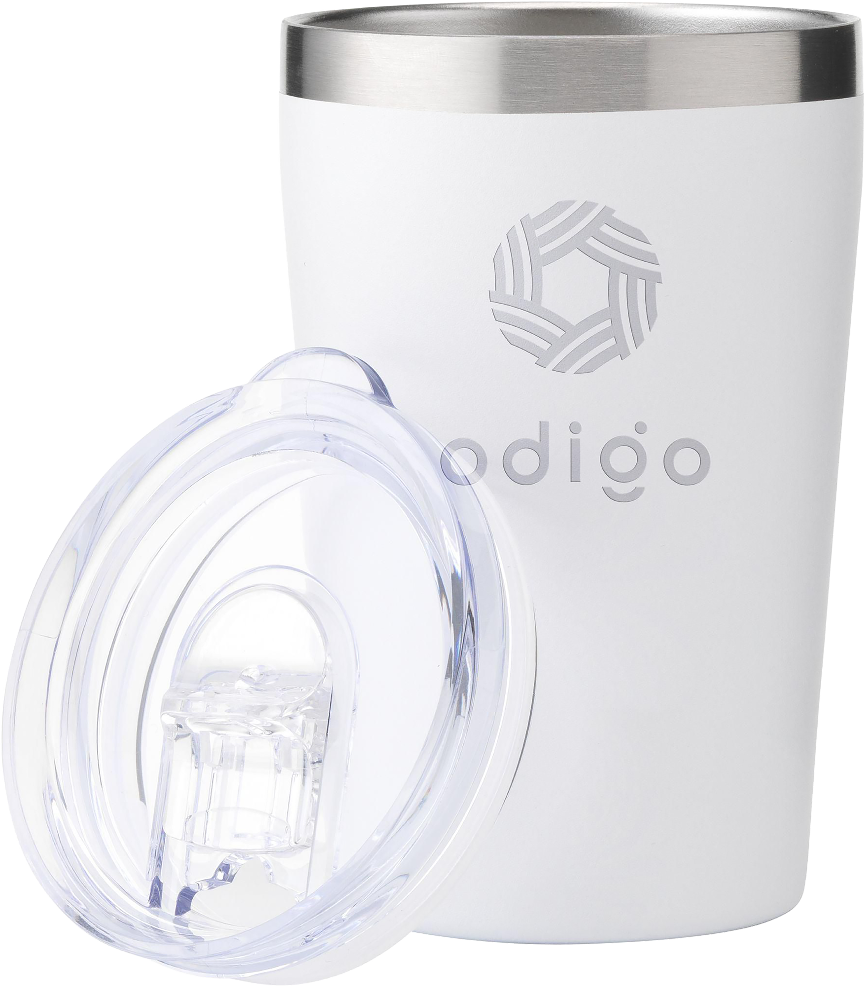 Picture of Recycled stainless steel travel mug (380ml)