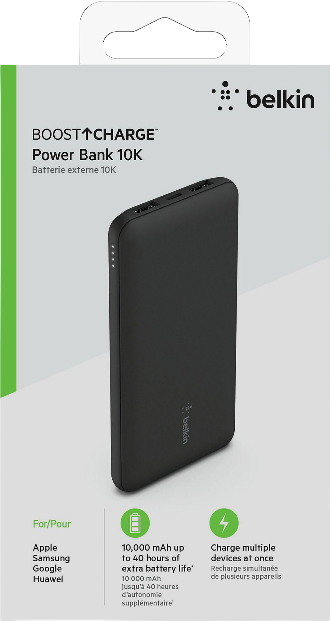Picture of Belkin BoostCharge power bank (10,000mAh)