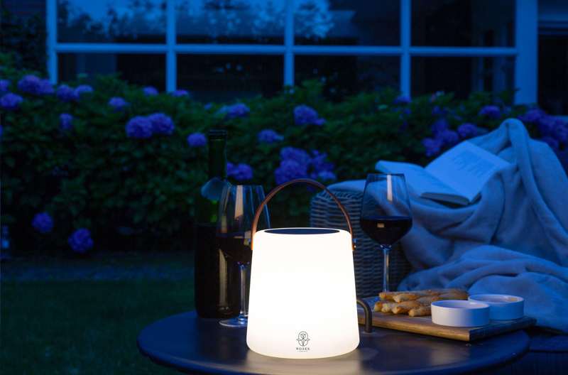 Wooosh Ziva solar lamp 261619_002 (White)