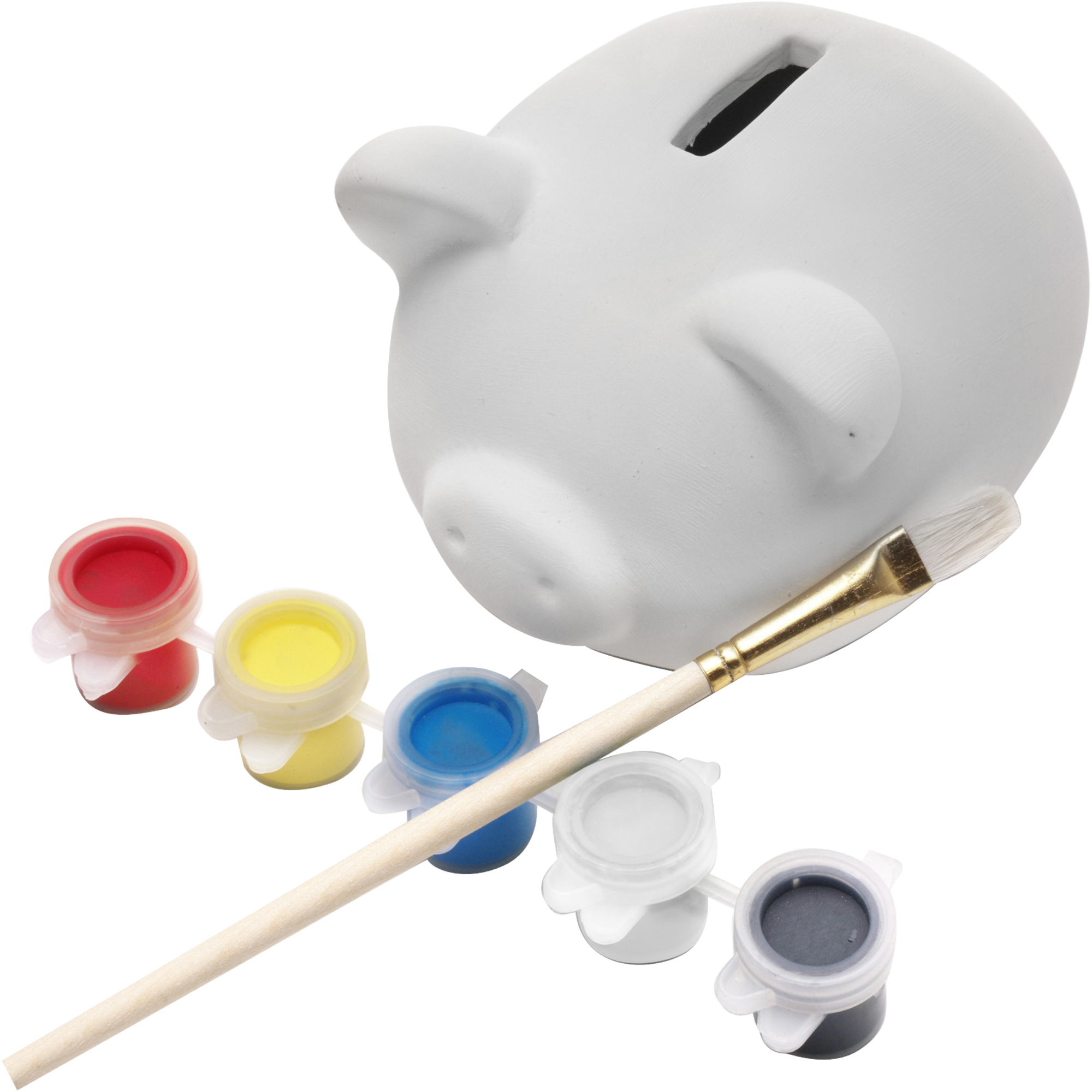 Picture of Piggy bank made of plaster