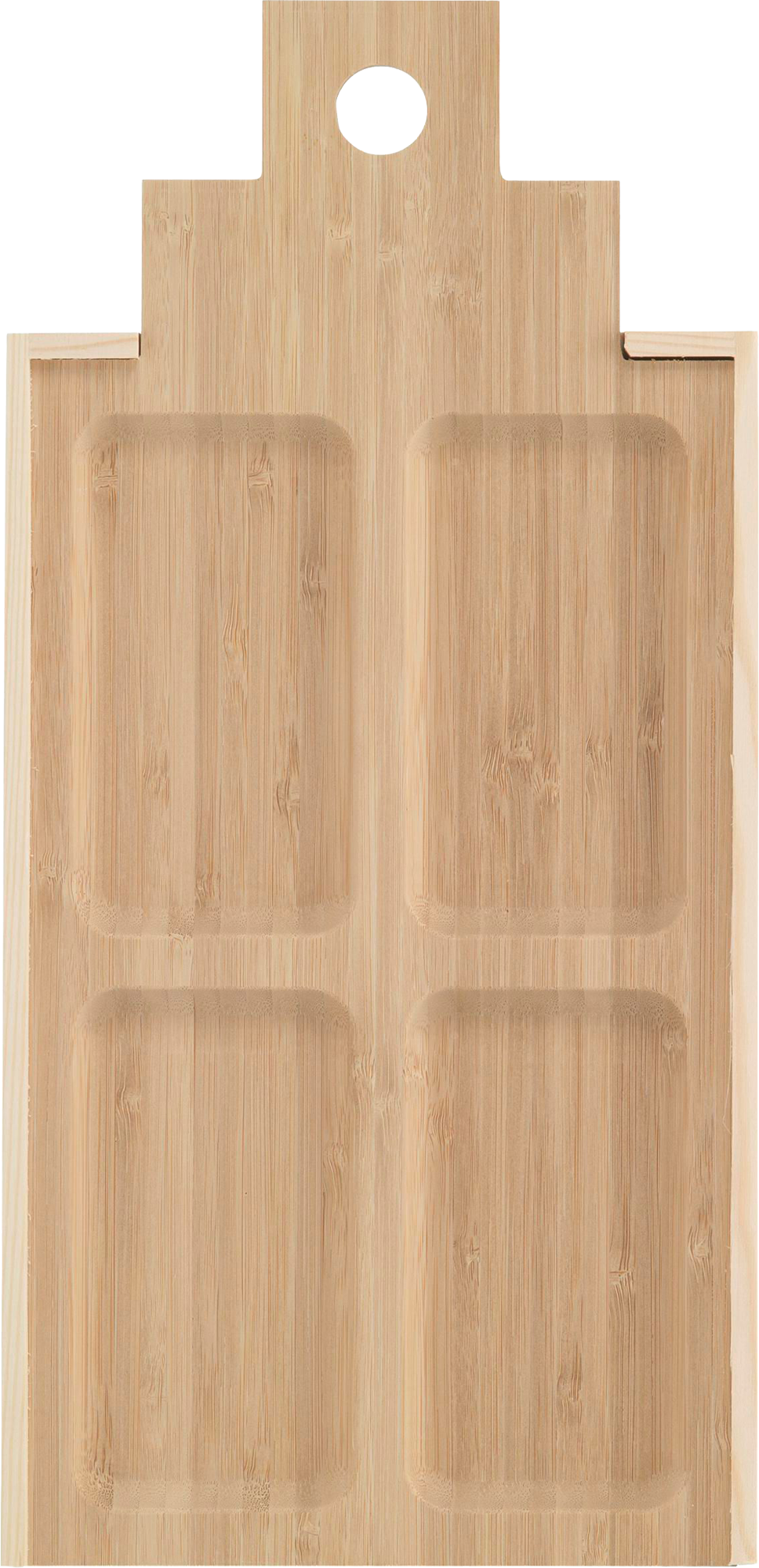 Picture of Rackpack wine gift box & tapas plate