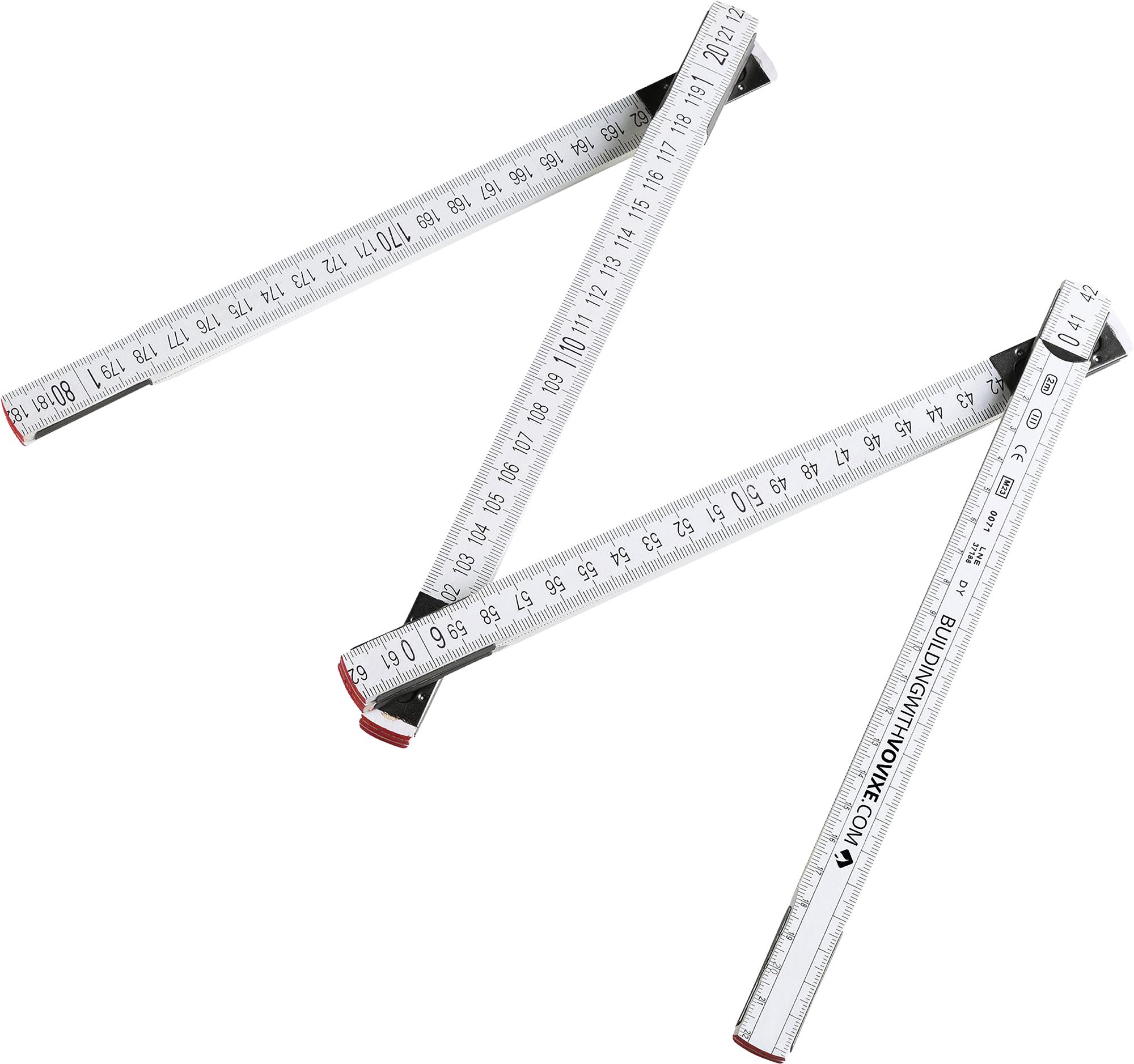 Picture of  Wooden folding ruler