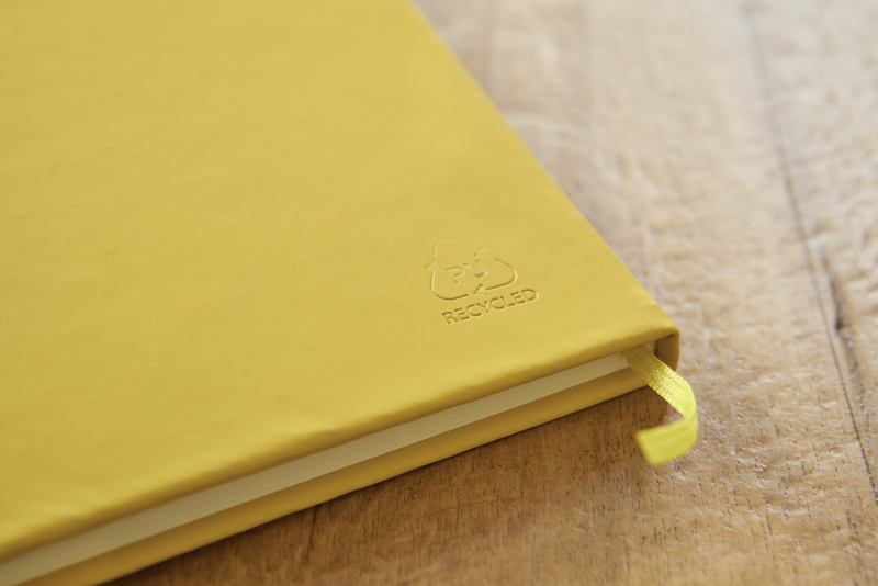 RPET notebook (A5) 1207023_006 (Yellow)