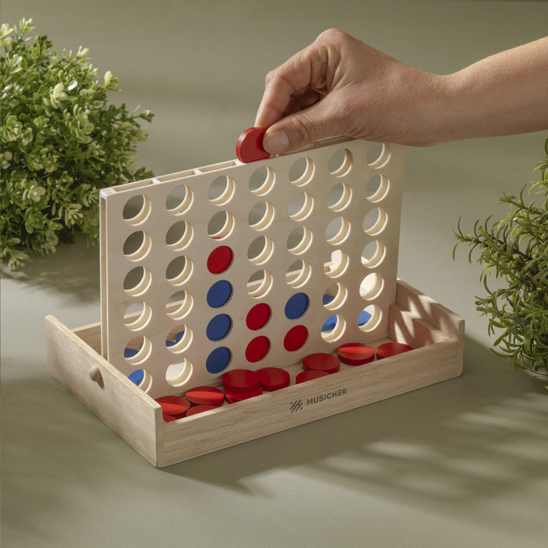 4 in a row game 262378_945 (Wood)