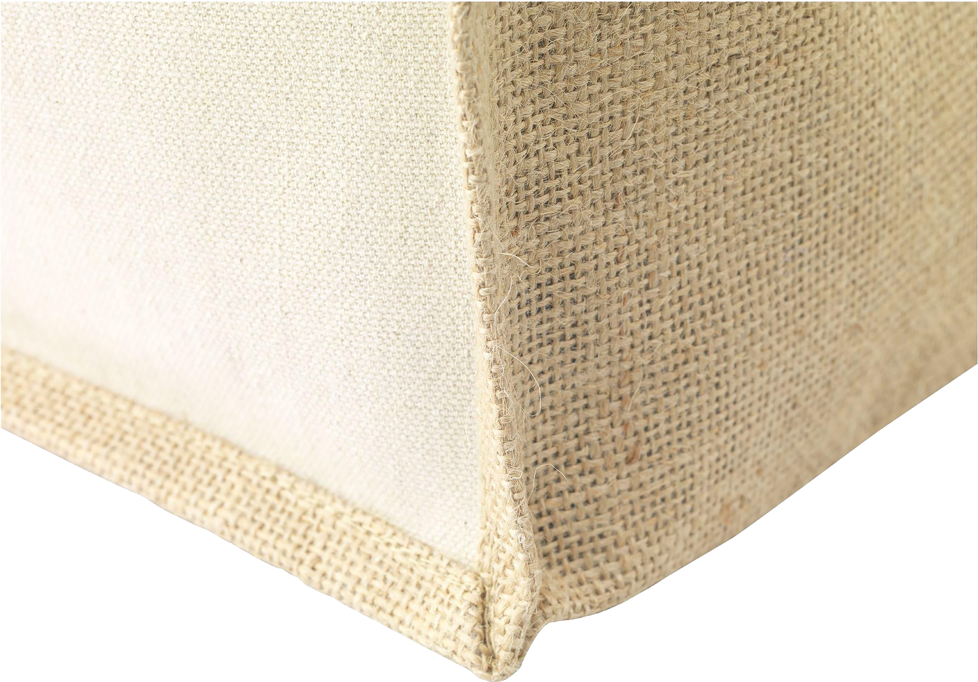 Picture of Organic jute and  cotton bag (320gsm/9.4oz)