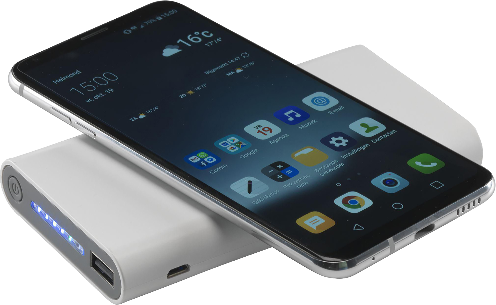Picture of Wireless power bank (8,000 mAh)