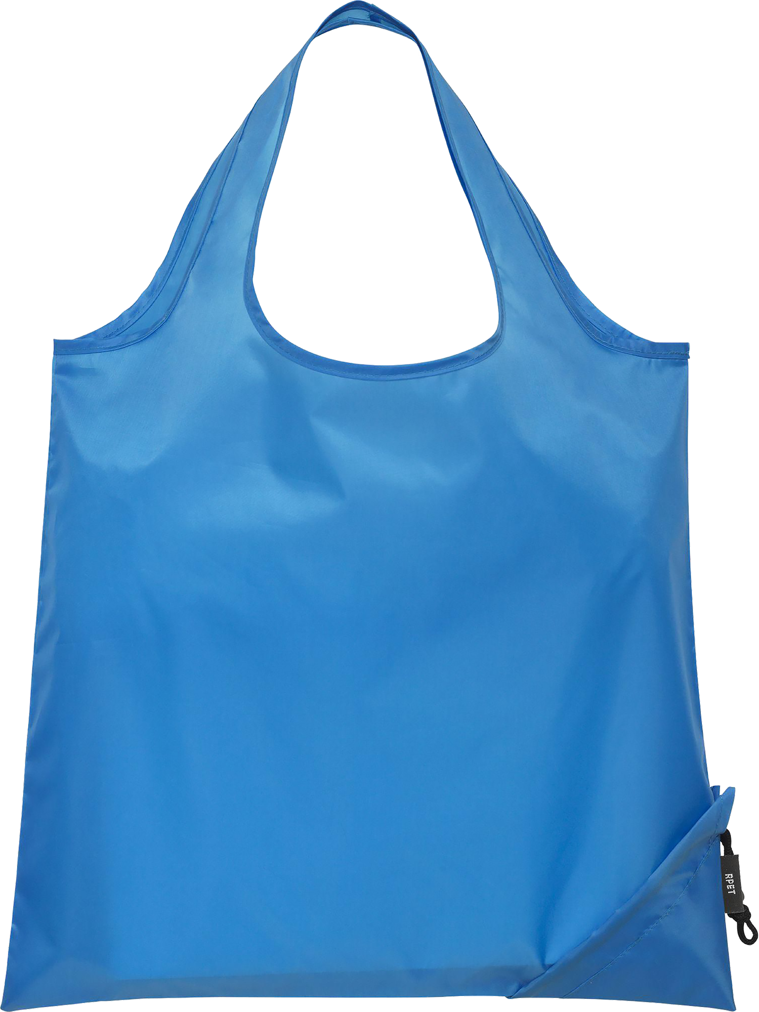 Picture of RPET foldable shopping bag
