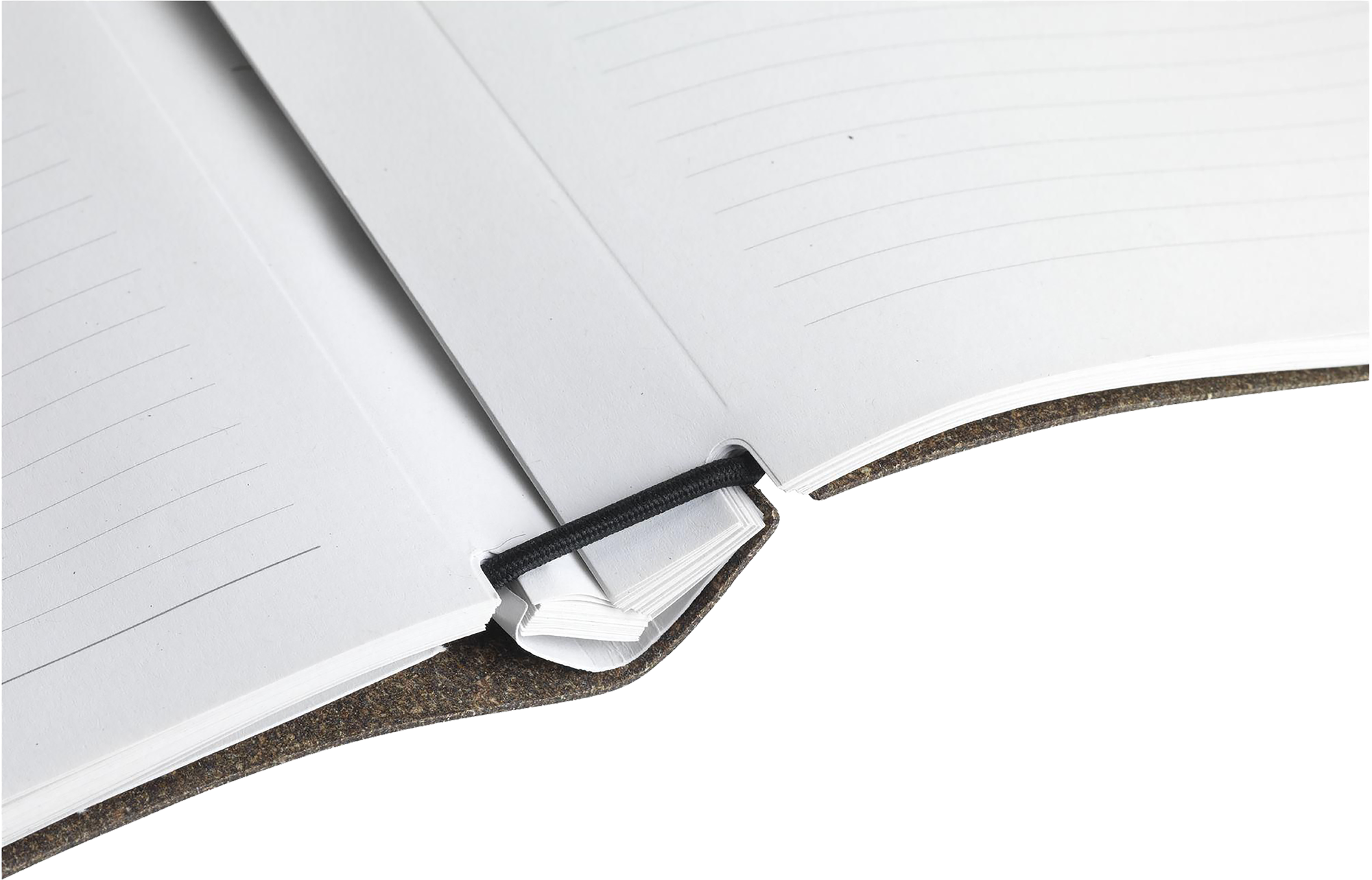 Picture of Made recycled leather notebook (approx. A5)