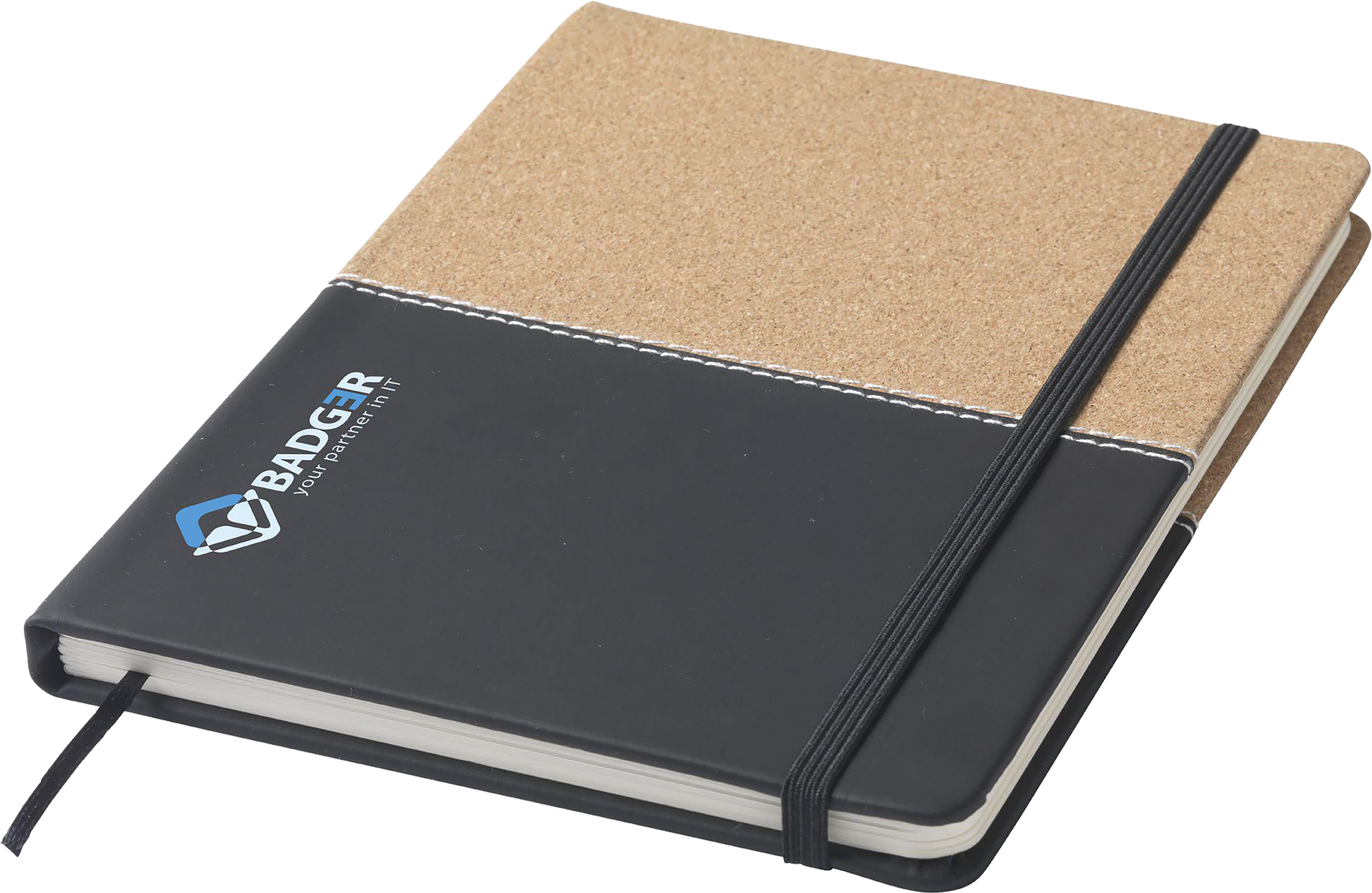 Picture of Cork and imitation leather notebook