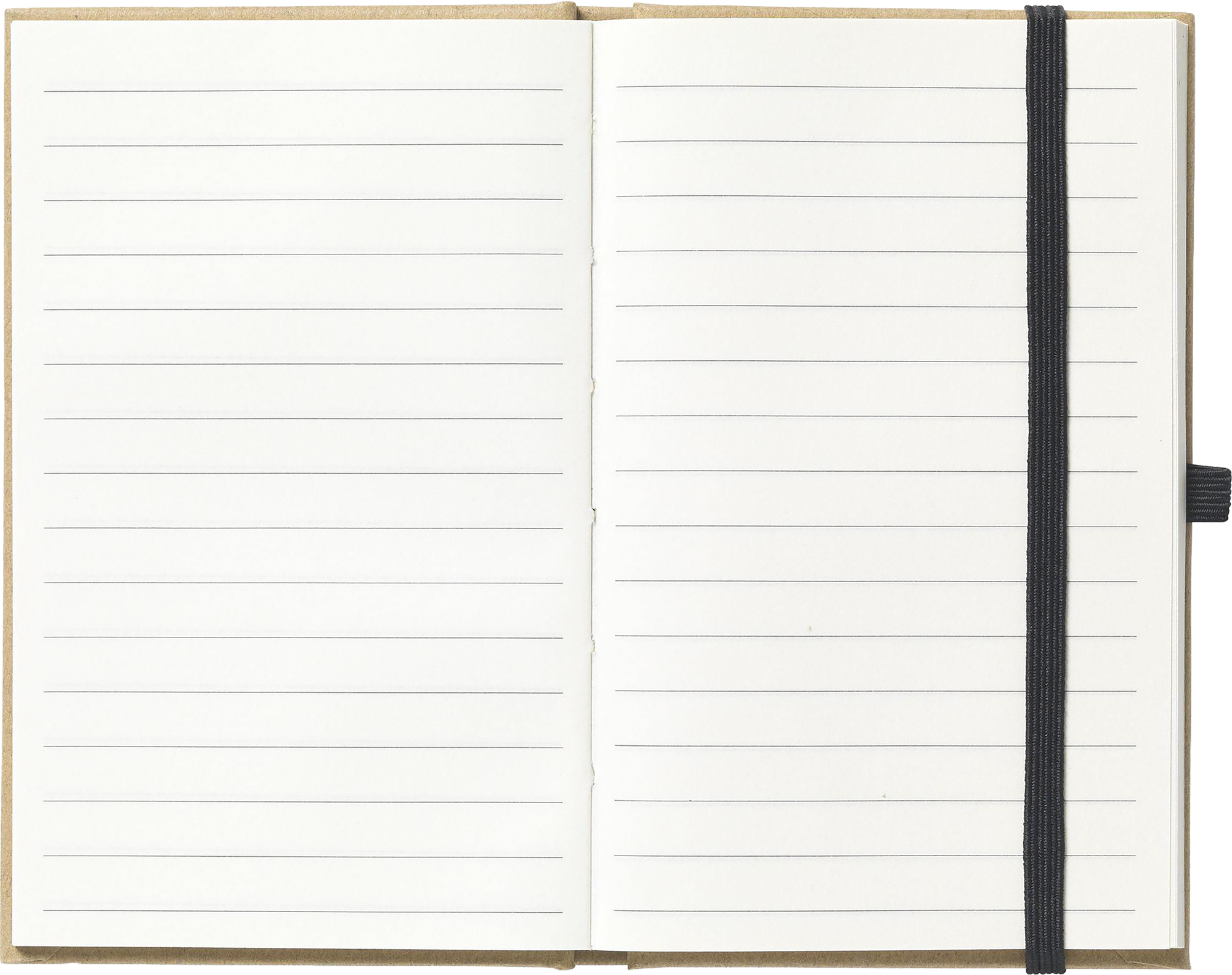 Picture of Recycled notebook. (approx. A6)