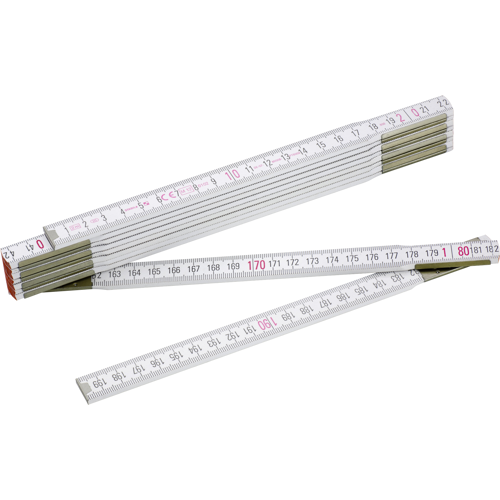 Stabila wooden folding ruler (2m)