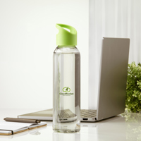RPET drinking bottle (650 ml) 265222_004 (Green)