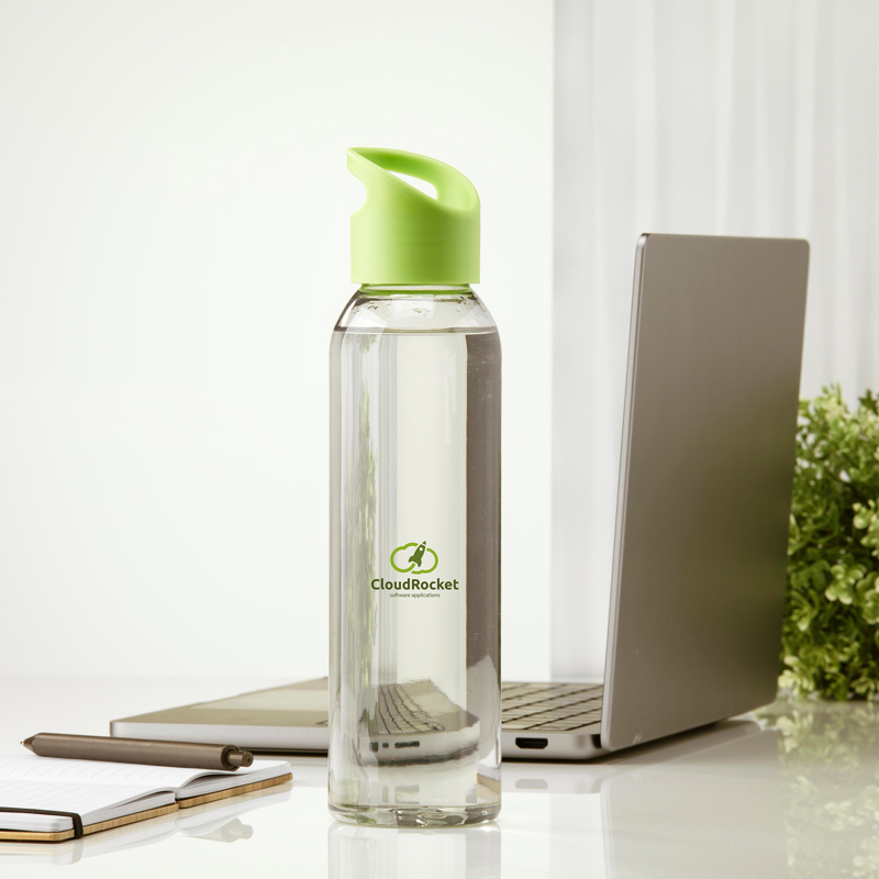 RPET drinking bottle (650 ml) 265222_004 (Green)