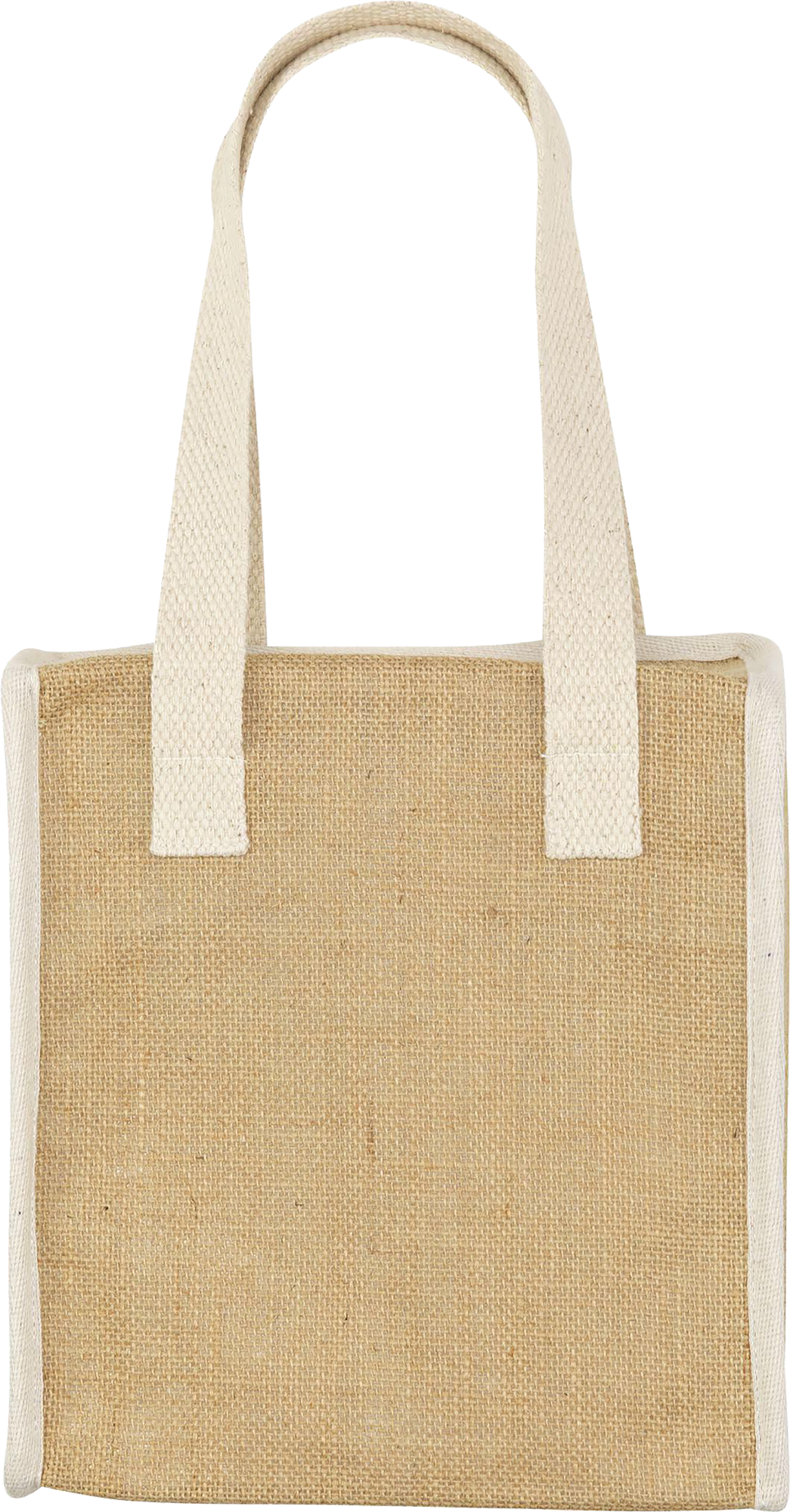 Picture of Jute and cotton cooler bag