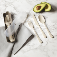 Circulware 6-piece cutlery set 262128_014 (Sand)