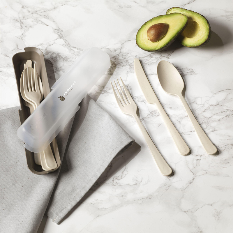 Circulware 6-piece cutlery set 262128_014 (Sand)
