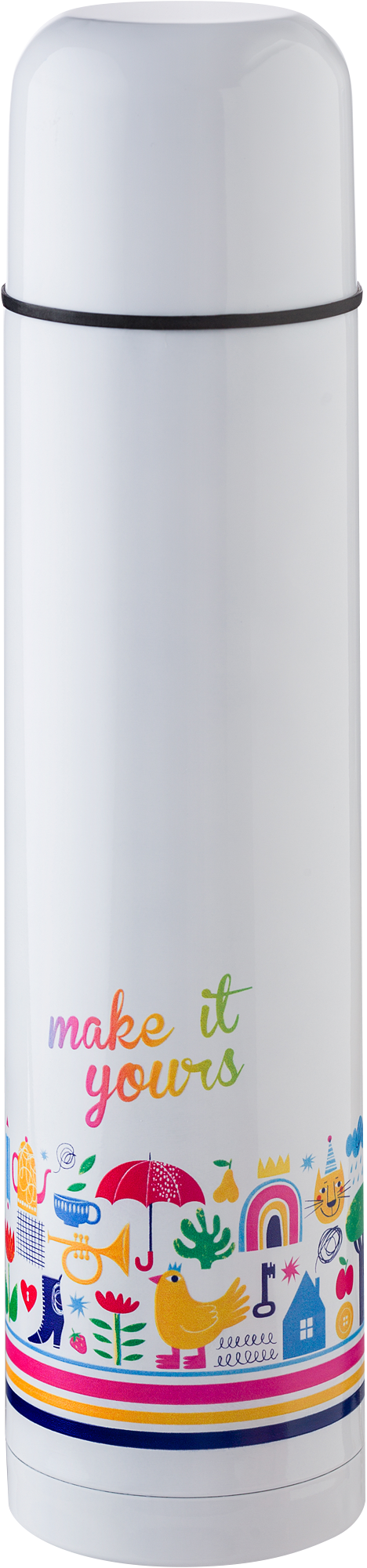 Picture of Stainless steel double walled vacuum flask (1000ml)