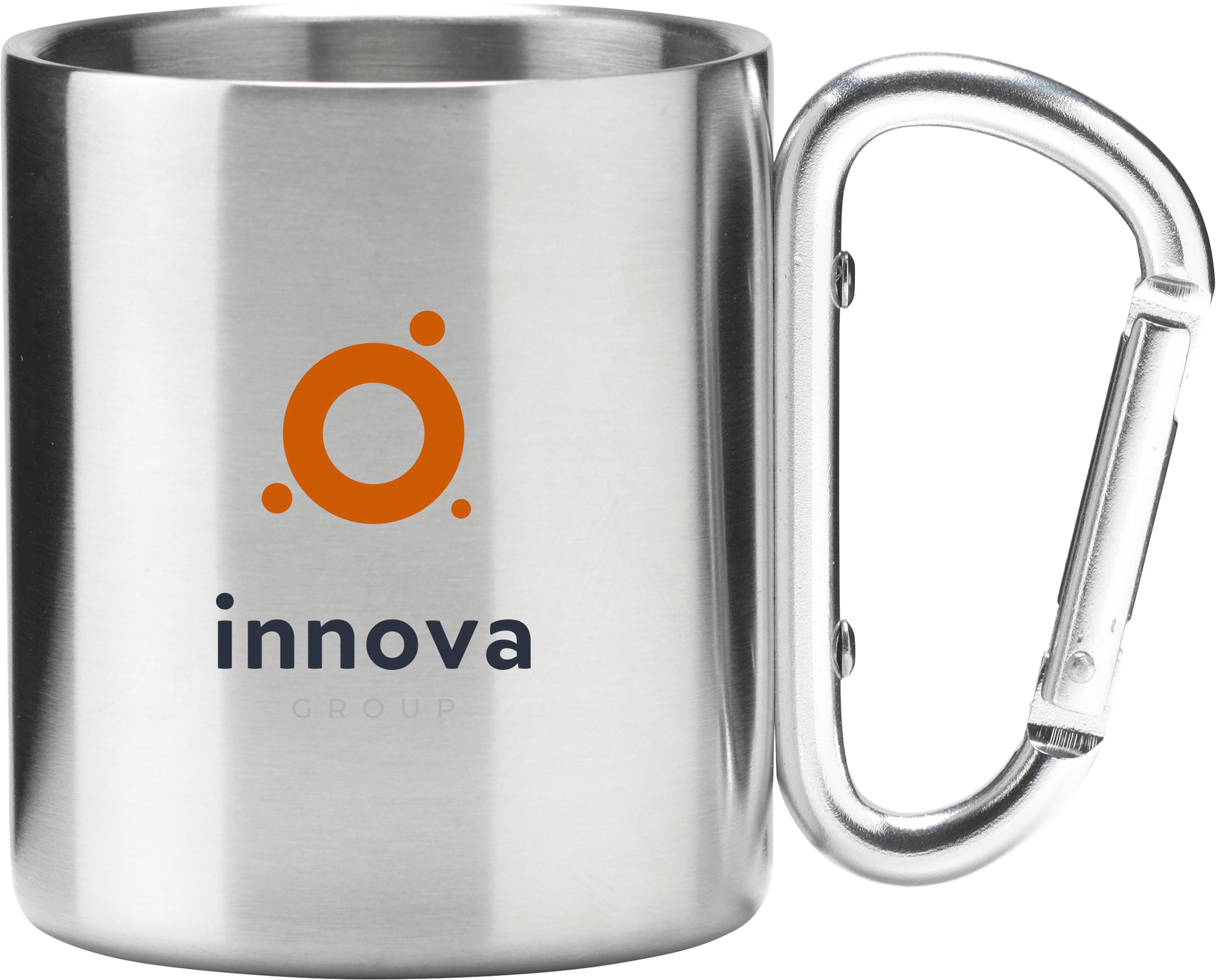 Picture of Carabiner double walled mug (220ml) 