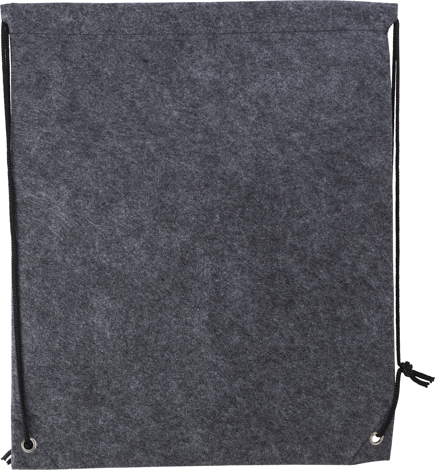 Picture of RPET felt drawstring bag