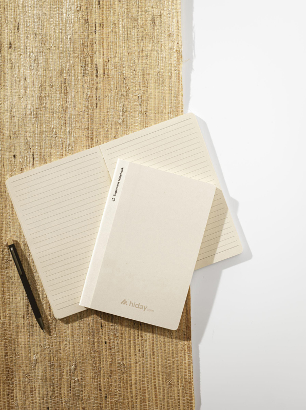 Sugarcane notebook (approx. A5) 263472_002 (White)