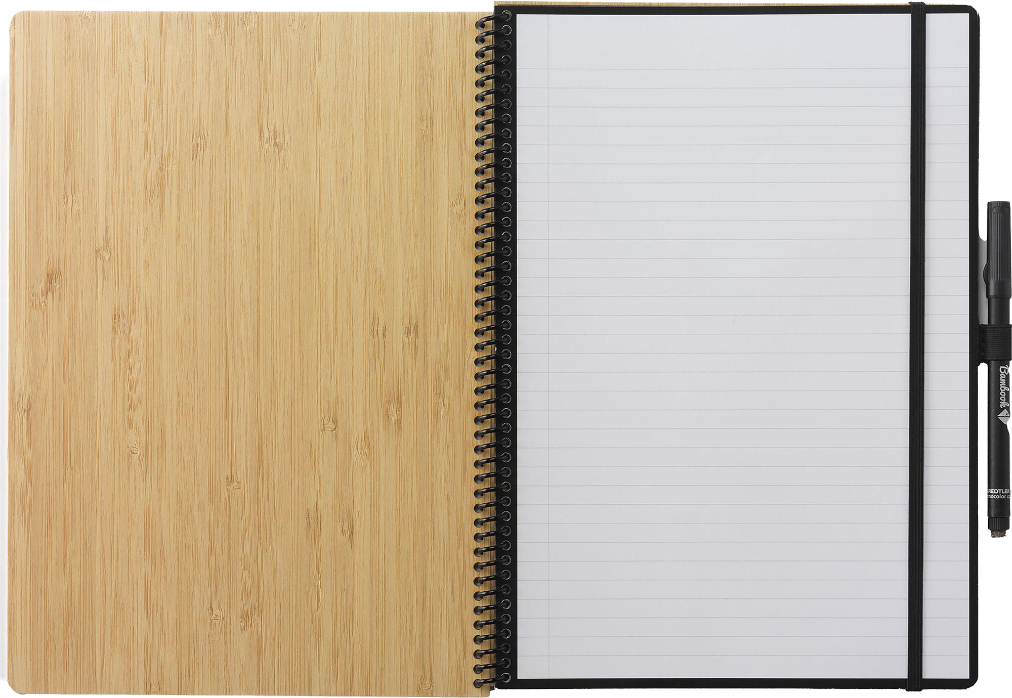 Picture of Bambook notebook with pen loop (approx A5)