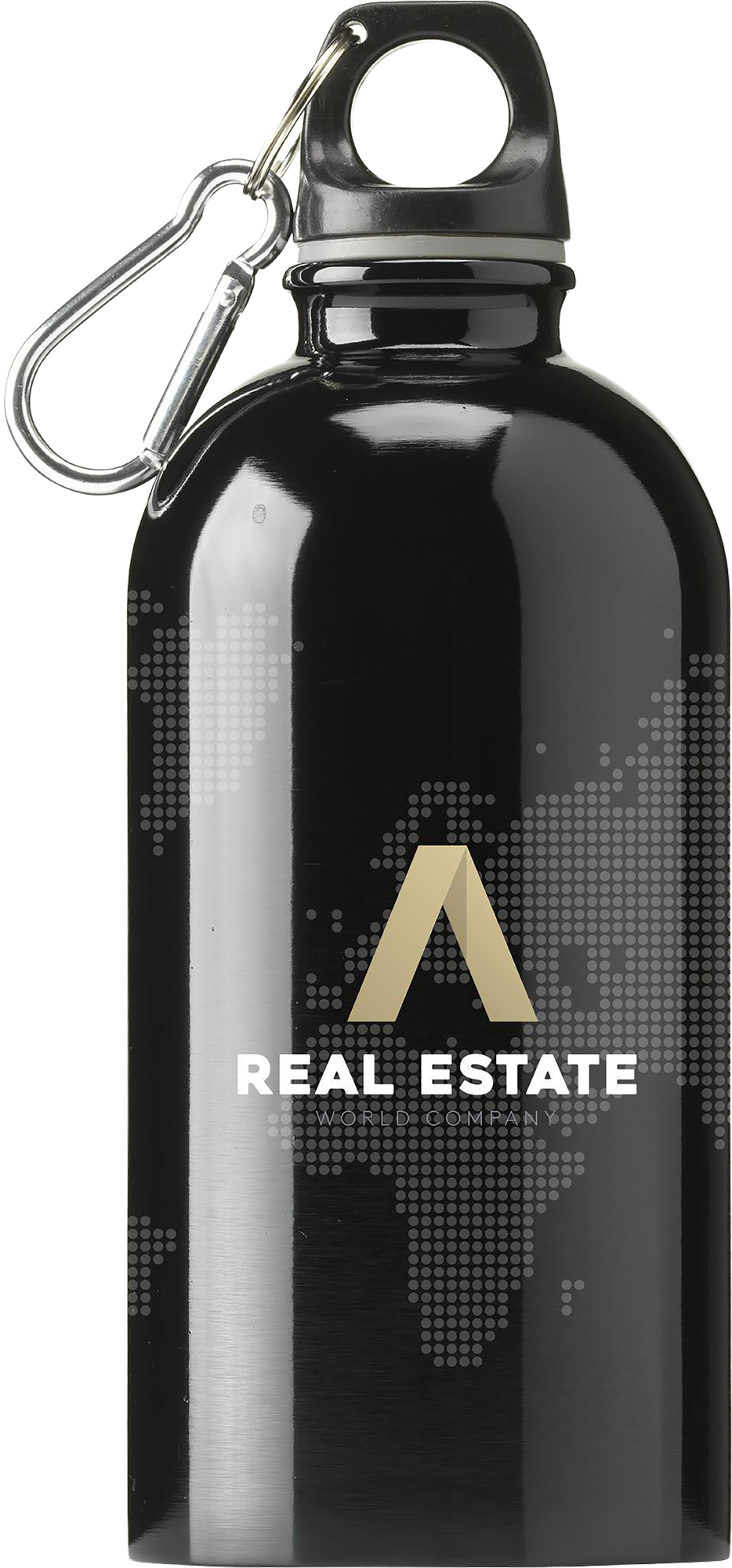 Picture of Recycled stainless steel bottle (500ml)