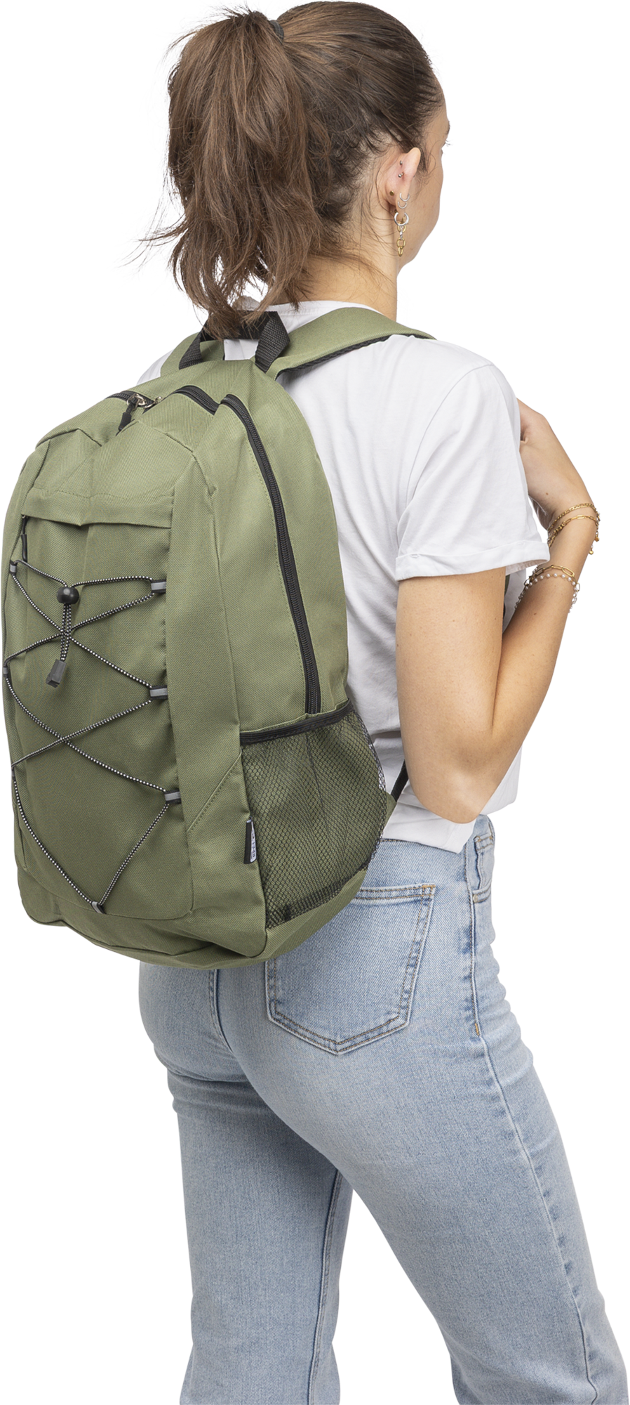 Picture of RPET polyester backpack