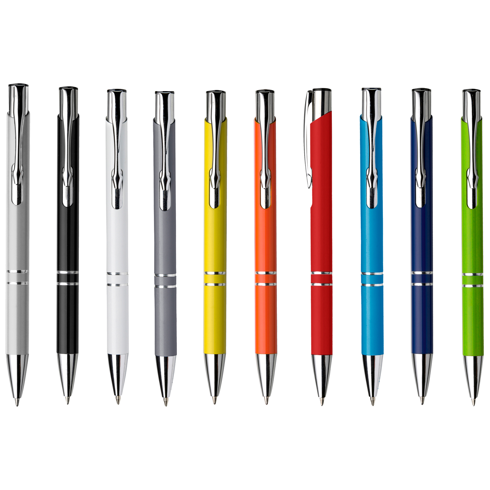 Picture of Recycled aluminium ballpen