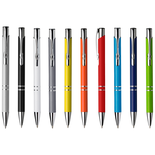 Recycled aluminium ballpen
