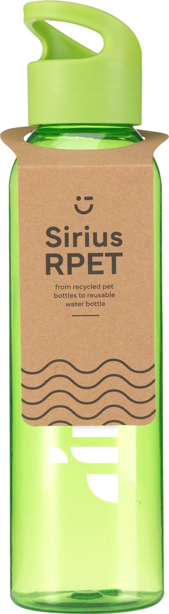 Picture of RPET drinking bottle (650 ml)