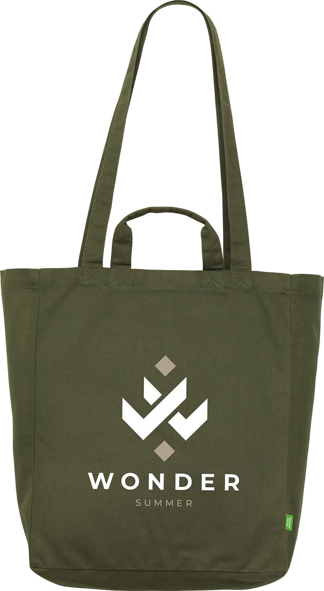 Picture of Organic cotton canvas bag (280 gsm/8.26oz)
