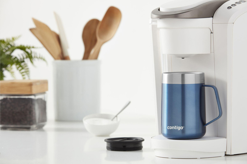 Contigo® Streeterville double walled mug (420ml) 261495_005 (Blue)