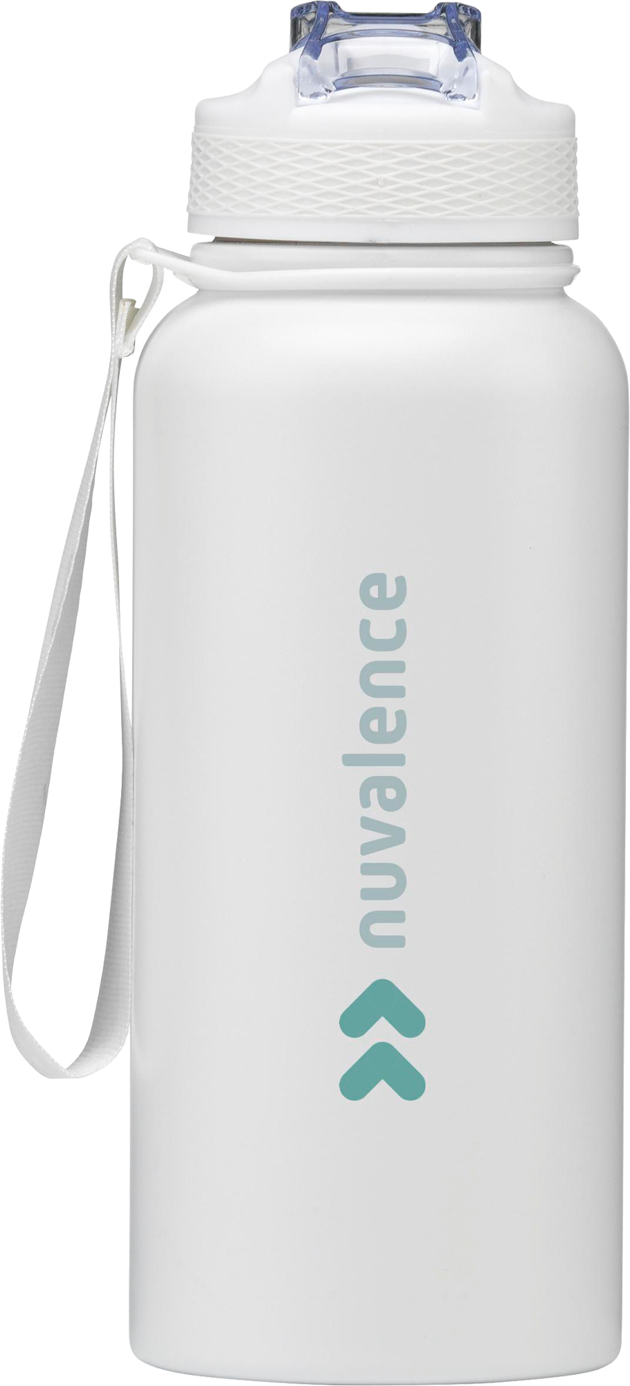 Picture of Recycled stainless steel double walled bottle (900ml)