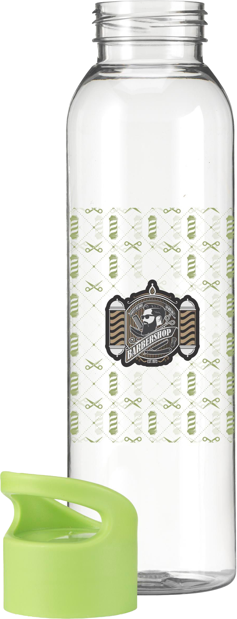 Picture of RPET drinking bottle (650 ml)