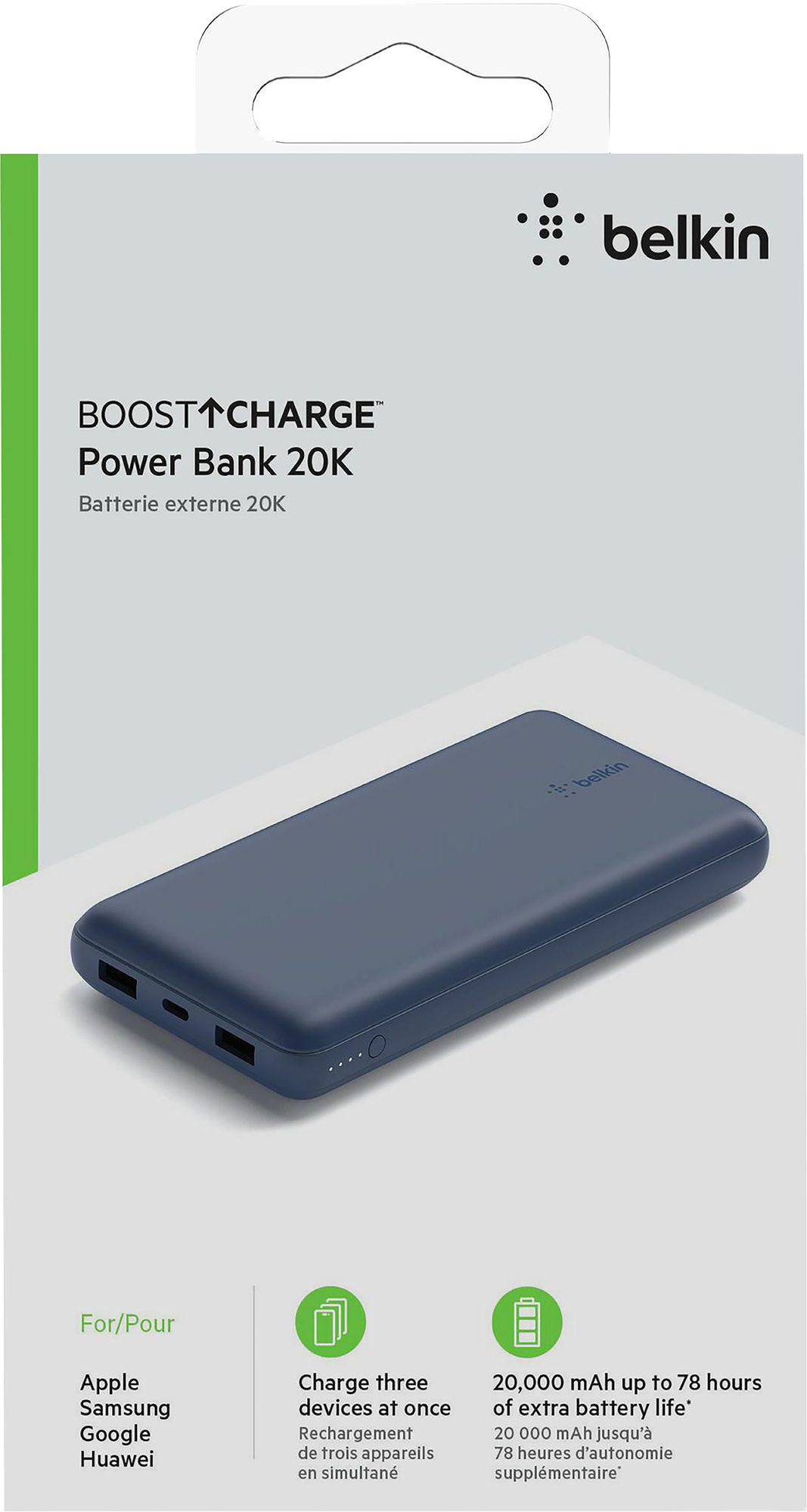 Picture of Belkin BoostCharge power bank (20,000mAh)