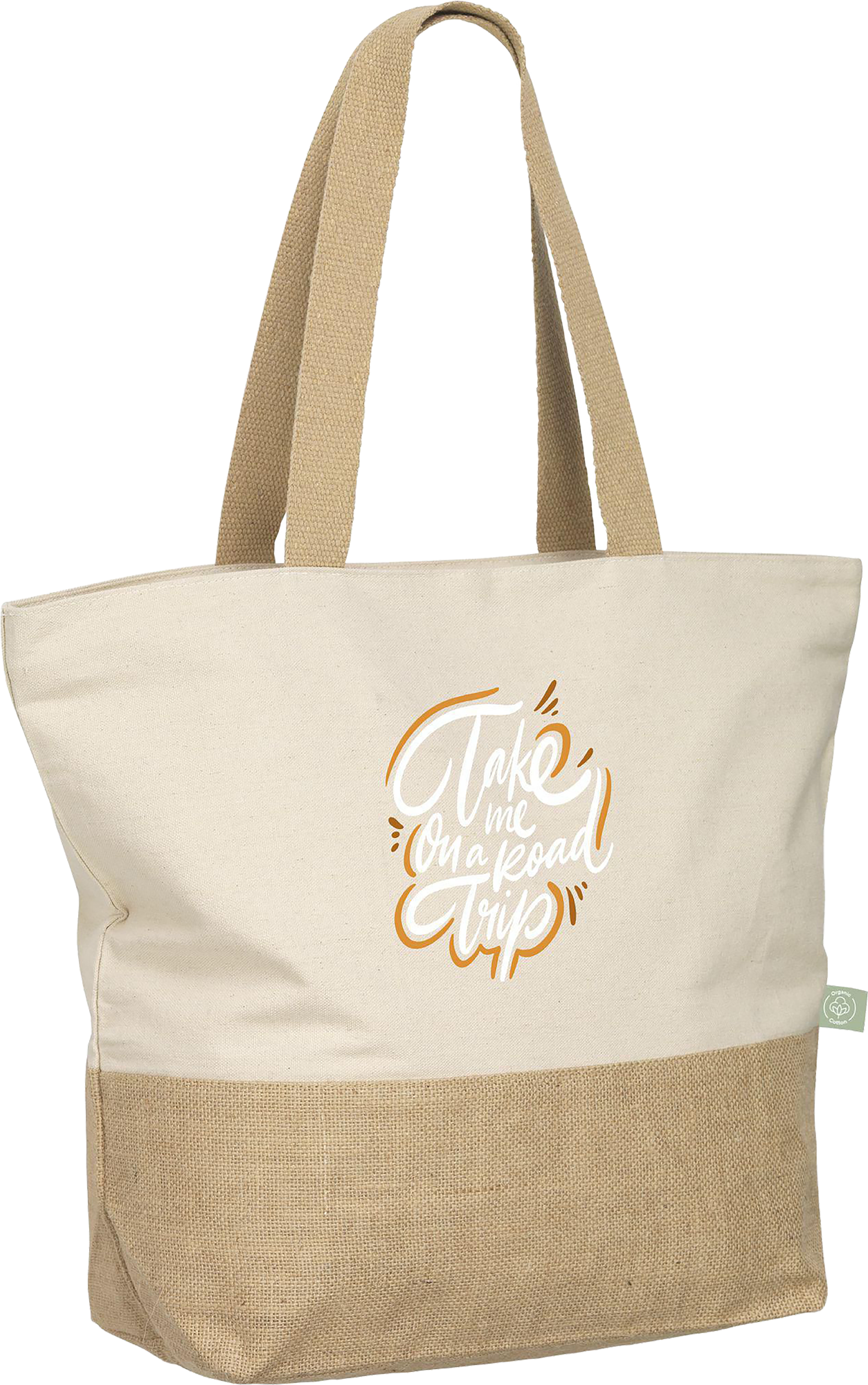 Picture of Organic cotton beach bag (320 gsm/9.4oz)