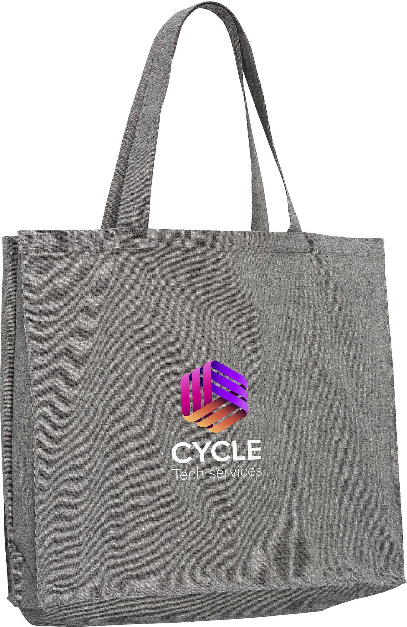 Picture of Giant recycled shopper (210gsm/6.1oz)