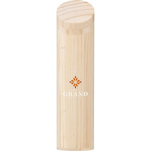 Pinewood bottle opener