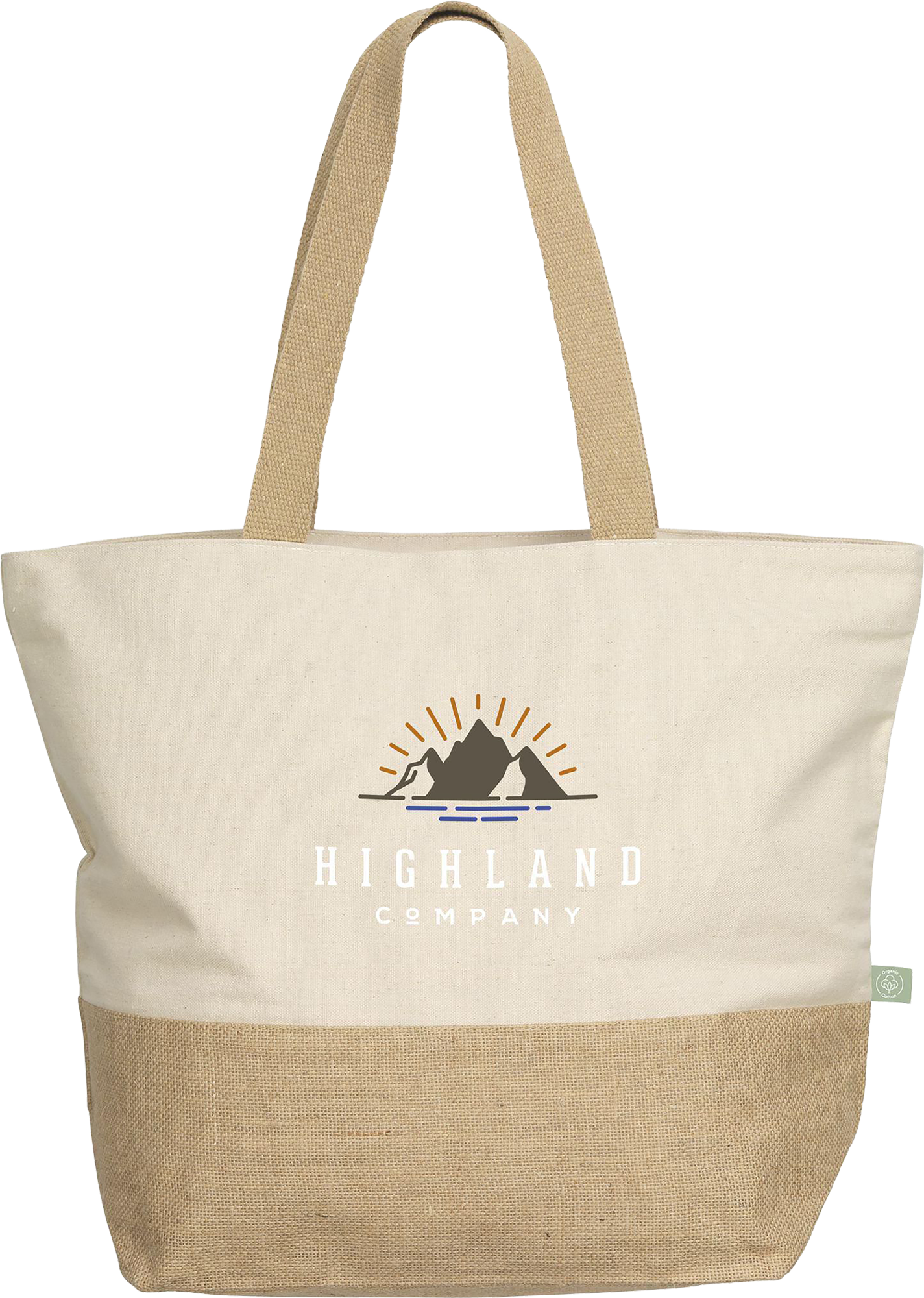 Picture of Organic cotton beach bag (320 gsm/9.4oz)