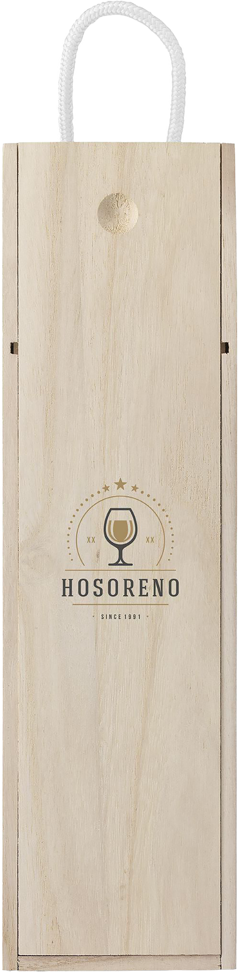 Picture of Wooden wine box