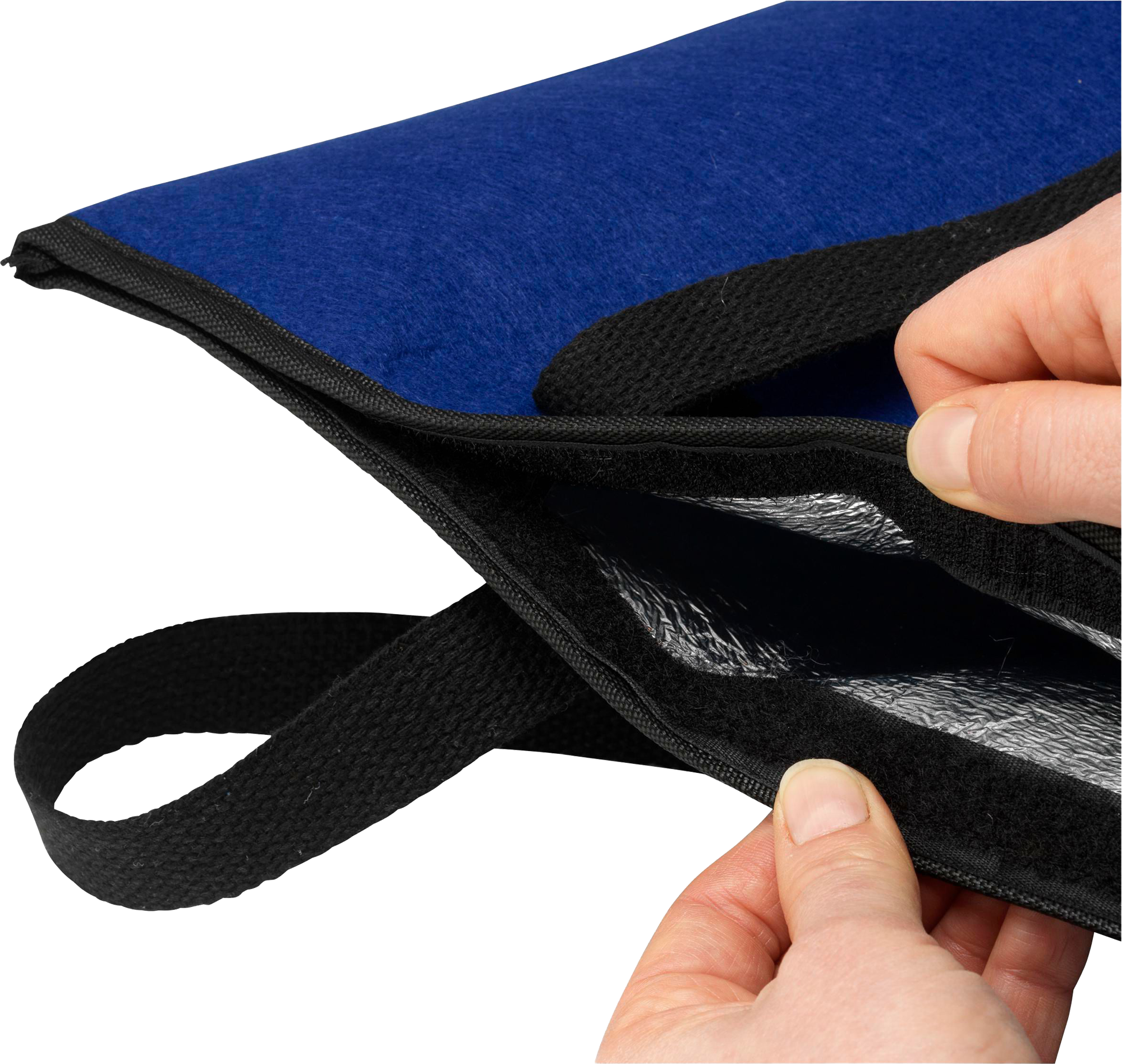 Picture of RPET felt cooler bag