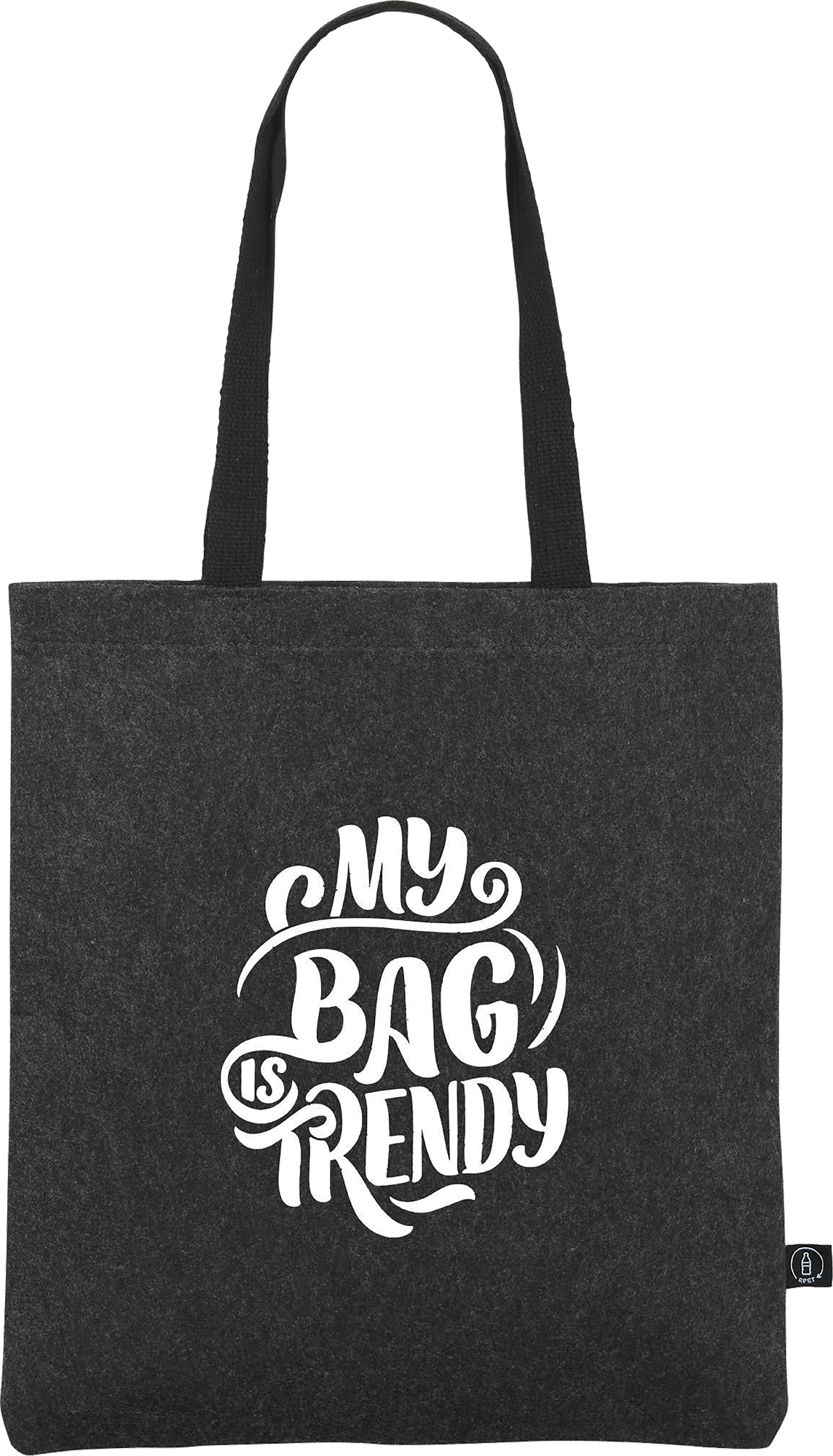 Picture of RPET felt shopper