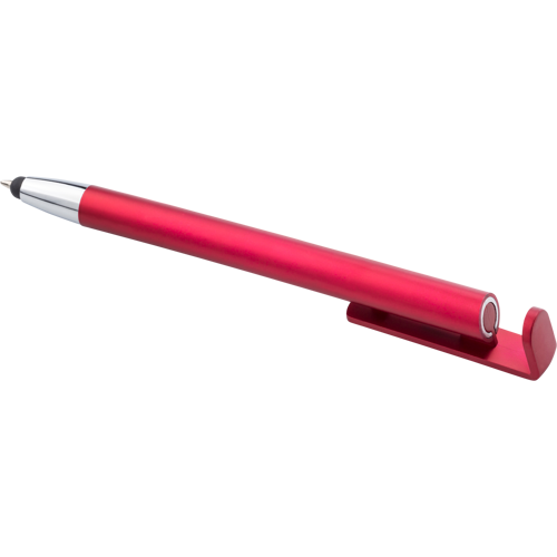 Ballpen with phone holder