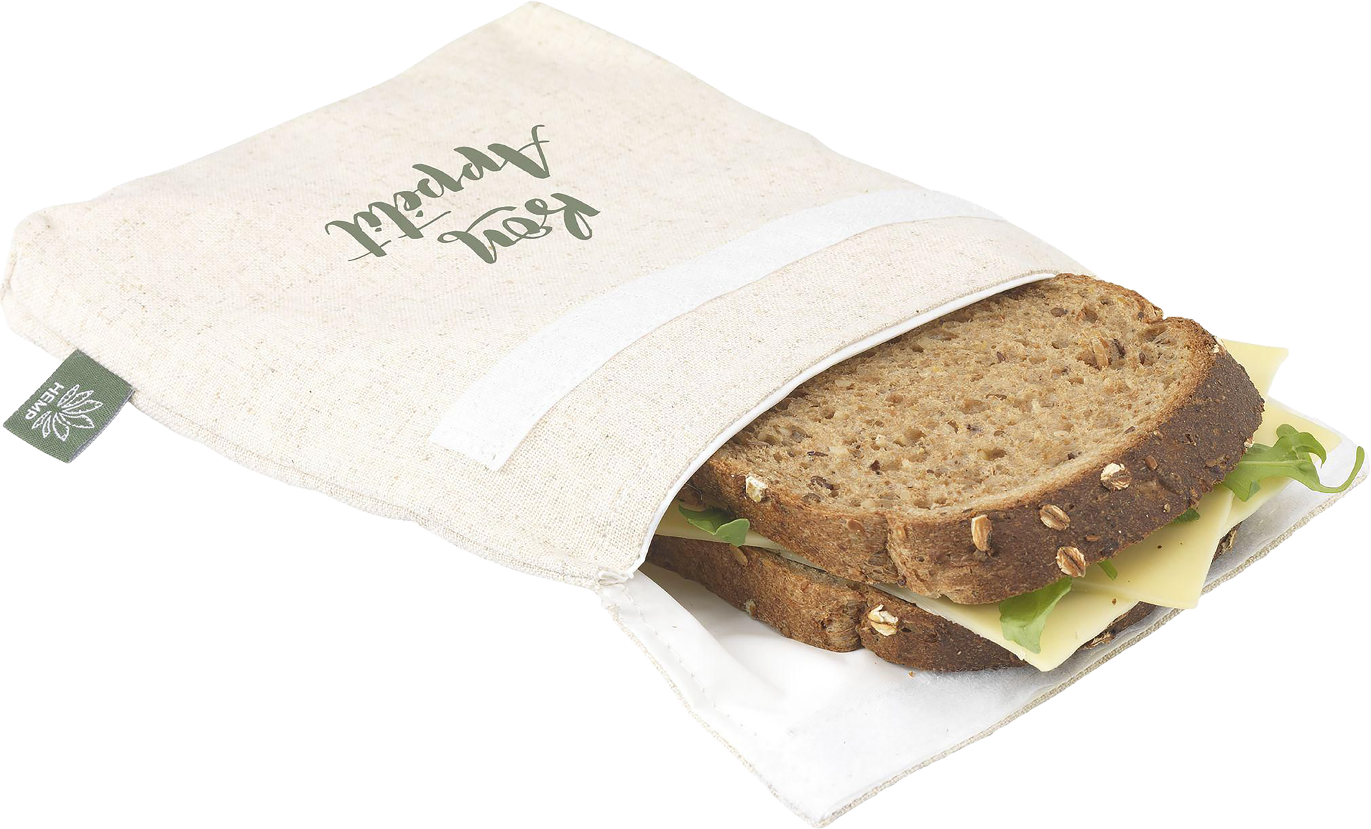 Picture of Hemp sandwich pouch bag 