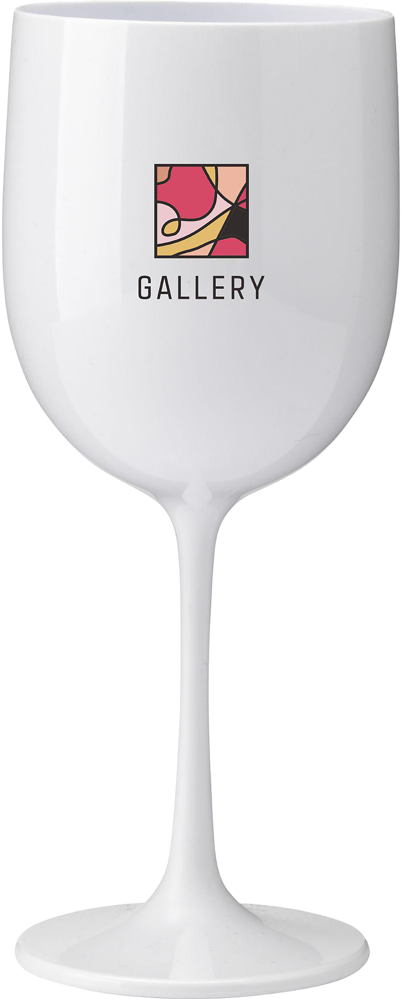 Picture of Reusable plastic wine glass (480ml)