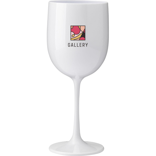 Reusable plastic wine glass (480ml)