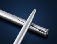 Waterman Graduate Matt C.C. ballpen 263401_032 (Silver)