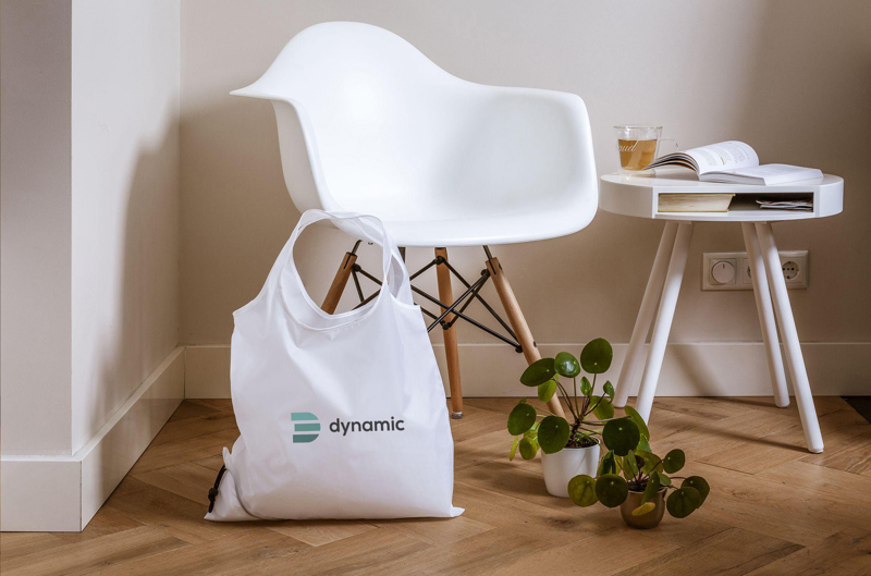 RPET foldable shopping bag 262570_002 (White)